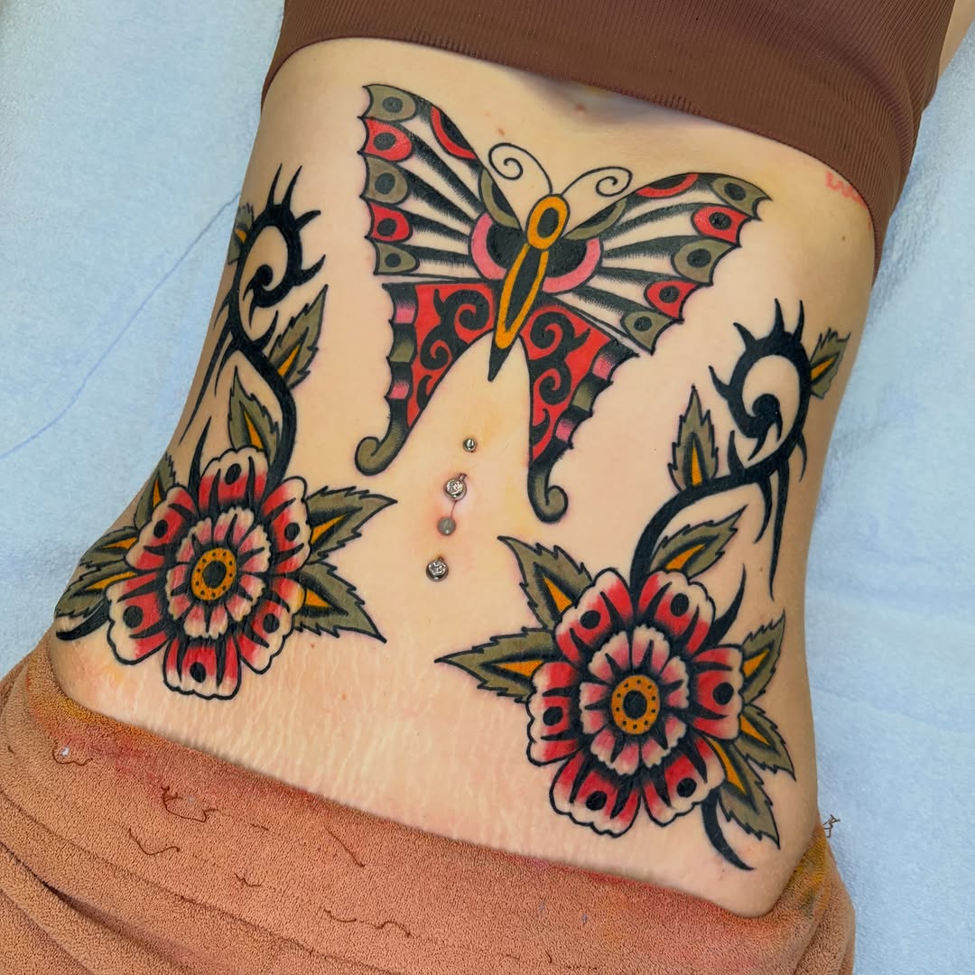 Tattoo by @bigdirtnap โ american_traditional