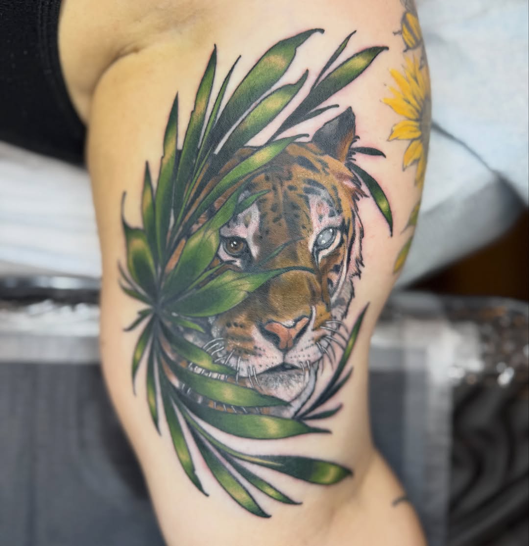 Tattoo by @crappy_name — realism, illustrative