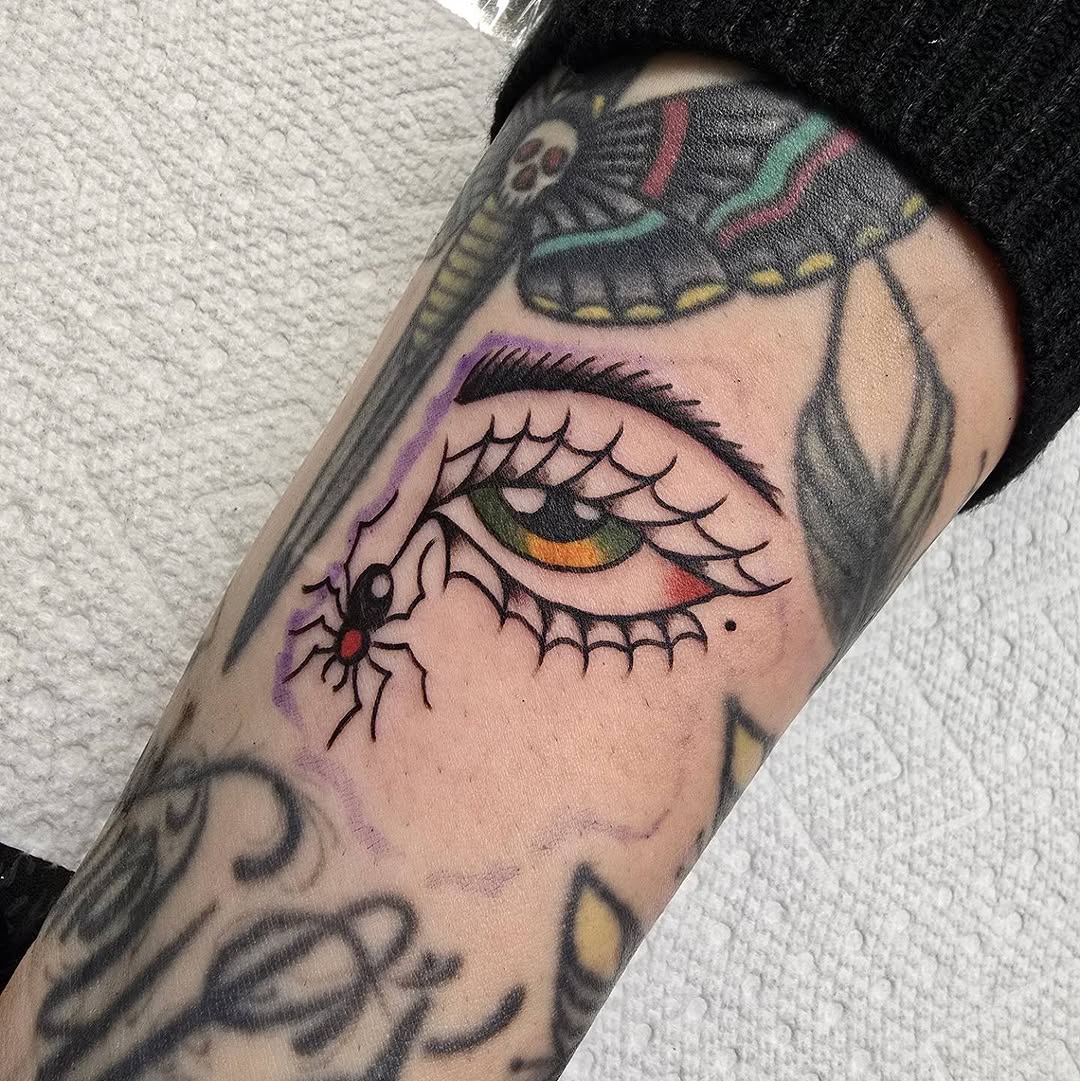 Tattoo by @bigdieseltattoo — american_traditional