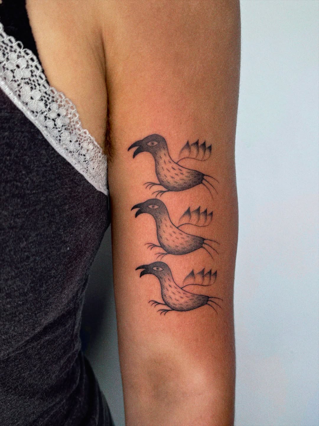 Tattoo by @inkshame — sketch