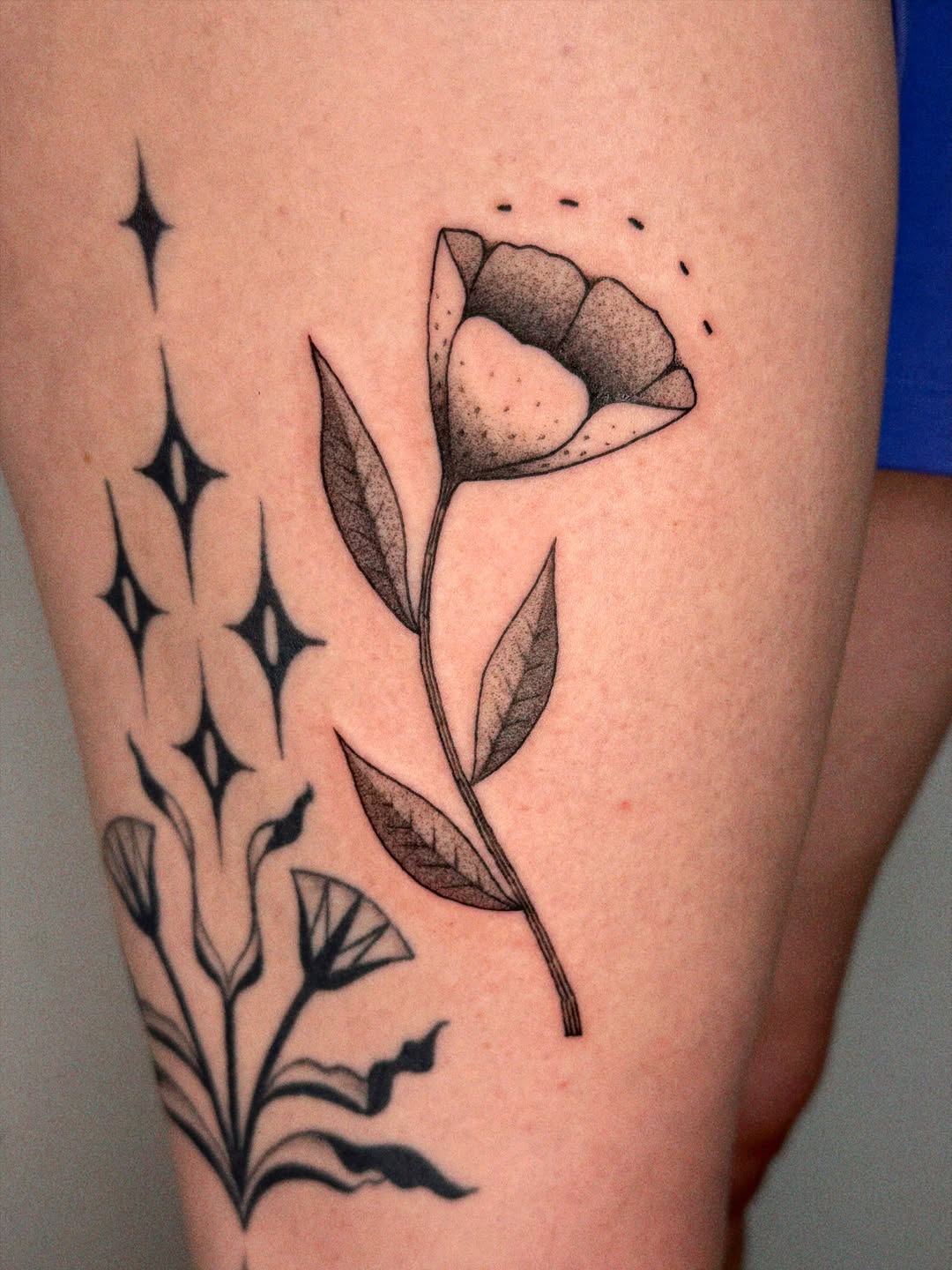 Tattoo by @inkshame — dotwork