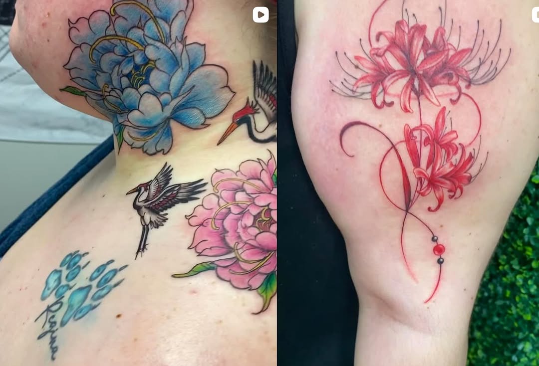 Tattoo by @turnuptulip — japanese_irezumi, realism