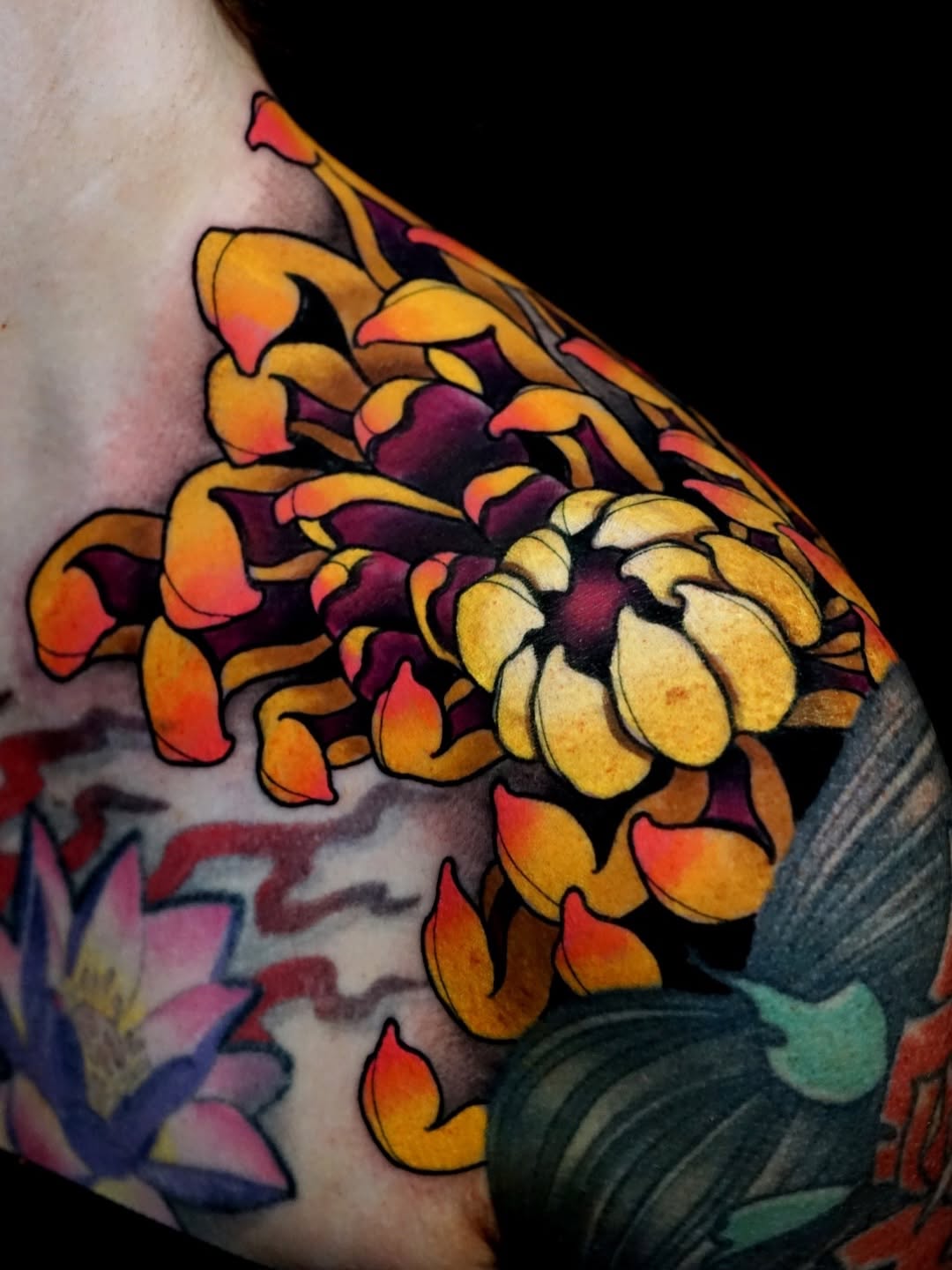 Tattoo by @tattoosbyskyler — japanese_irezumi, illustrative