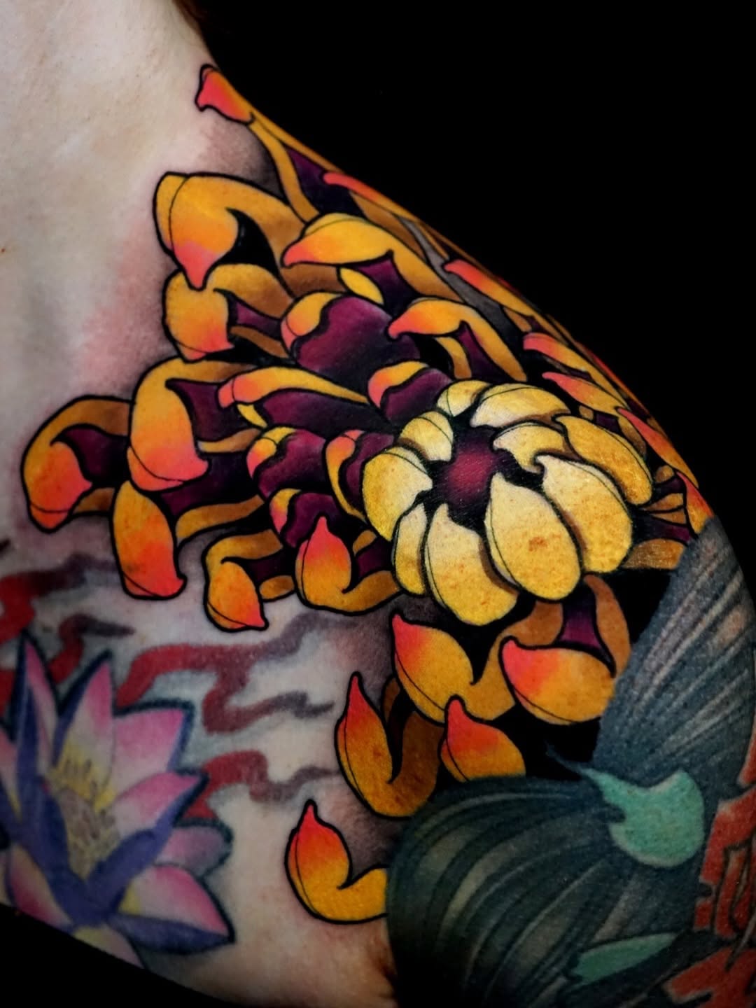 Tattoo by @tattoosbyskyler — japanese_irezumi, illustrative