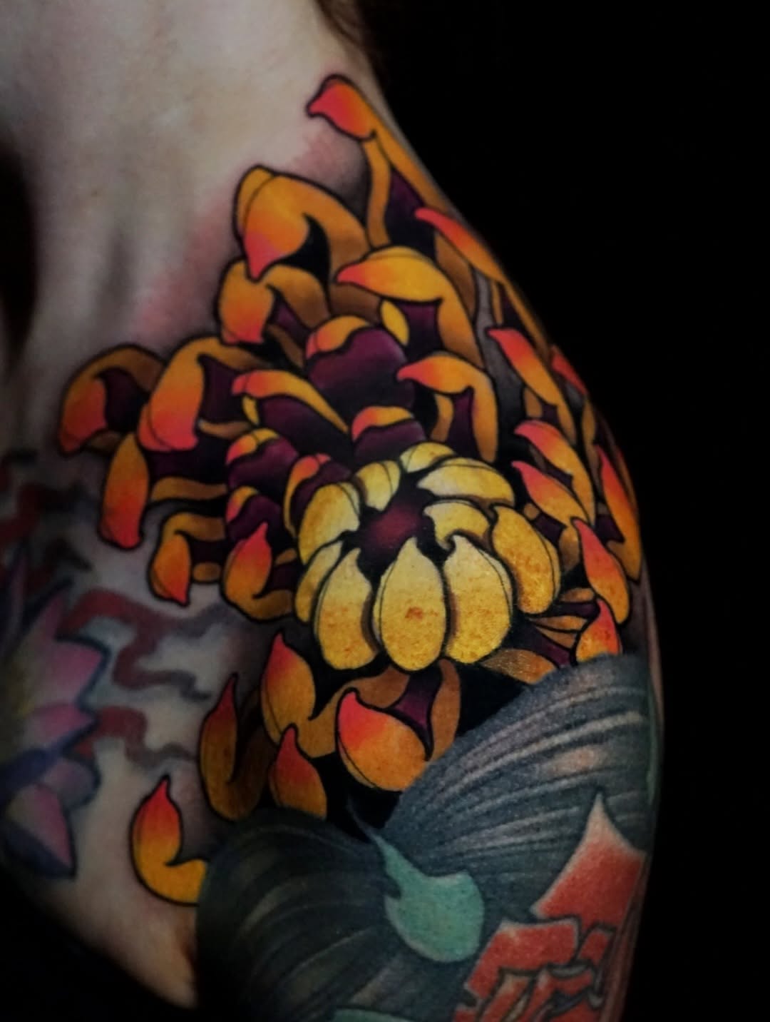 Tattoo by @tattoosbyskyler — japanese_irezumi, illustrative