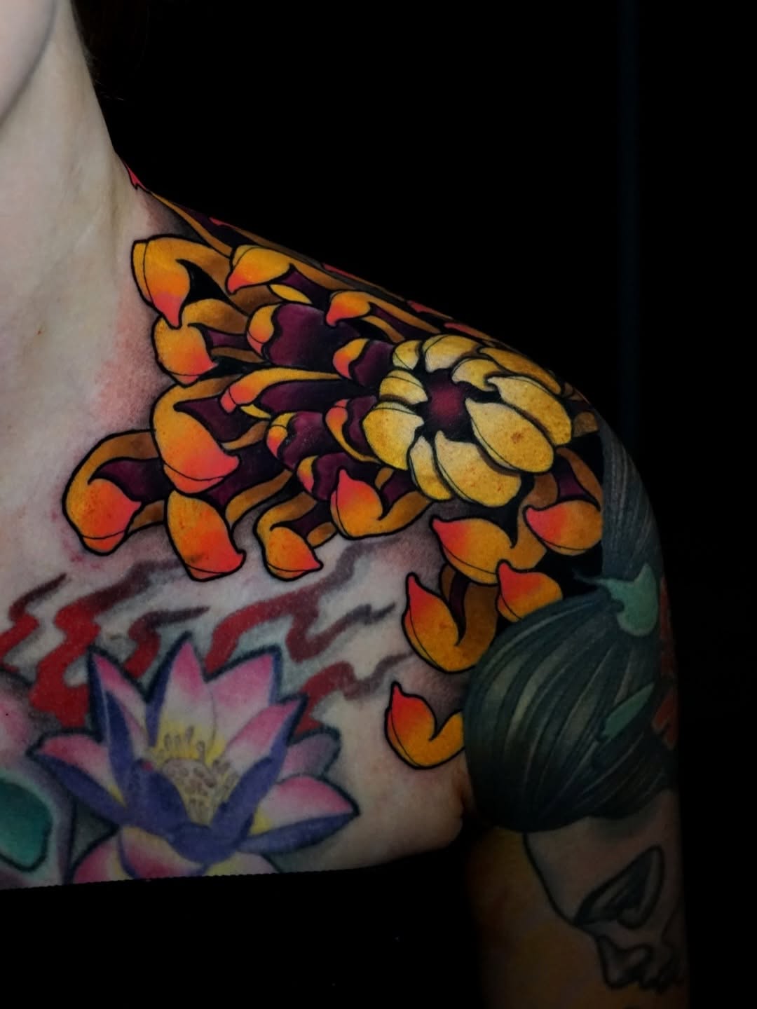 Tattoo by @tattoosbyskyler — japanese_irezumi, illustrative