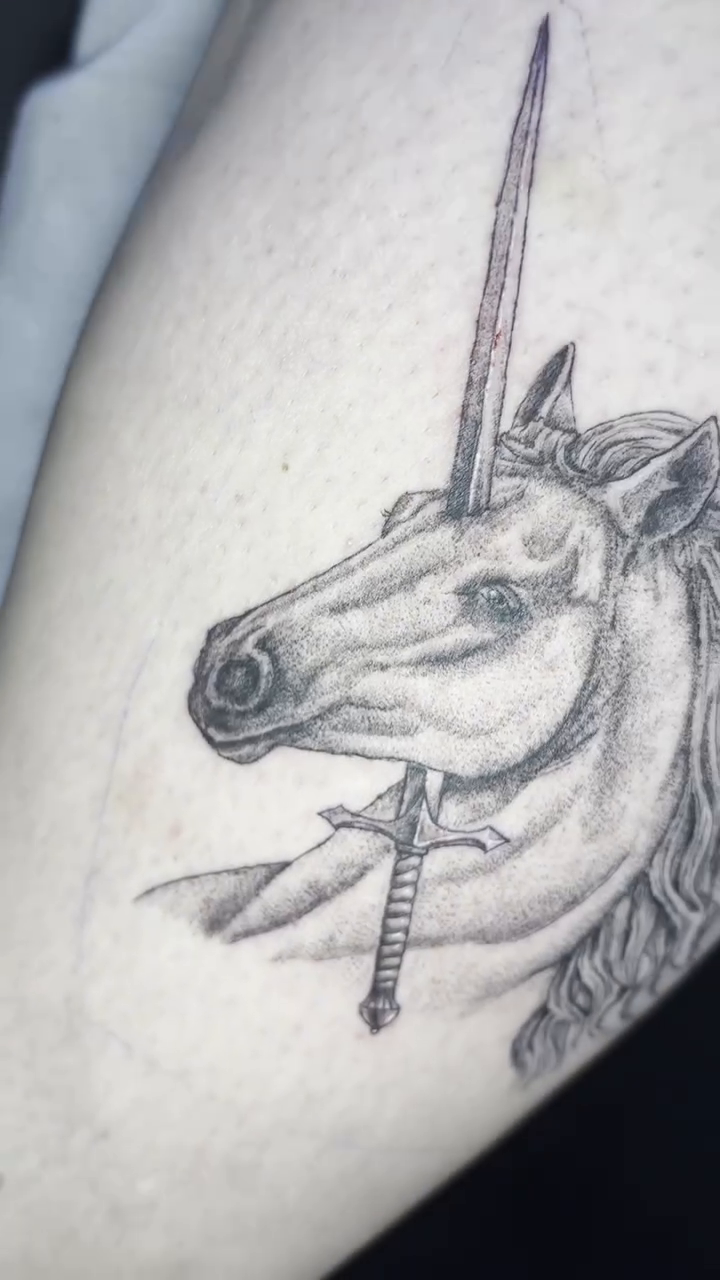 Tattoo by @whatashame.tattoos — realism, black_and_grey