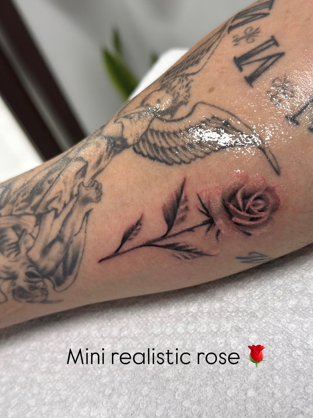 Tattoo by @santana_ink β realism, fine_line