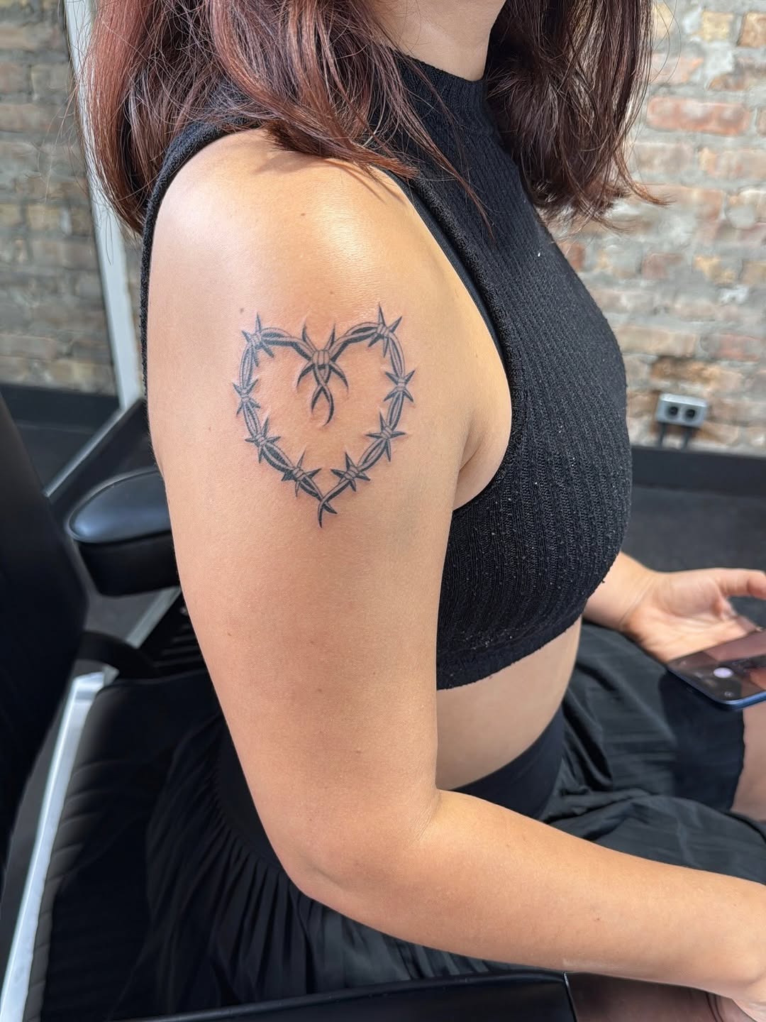 Tattoo by @santana_ink β fine_line, black_and_grey