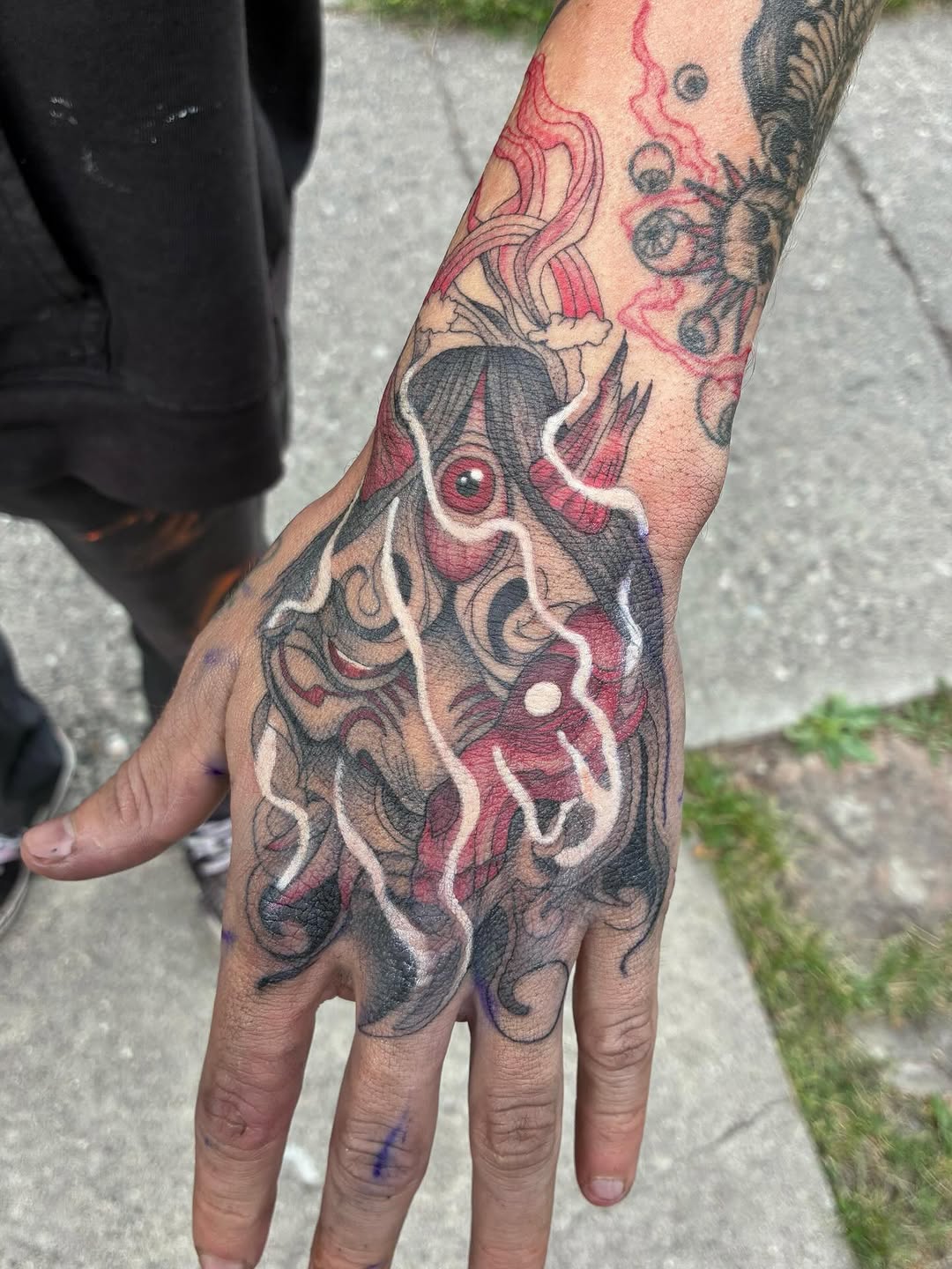Tattoo by @linzihungerfordtattoos — japanese_irezumi