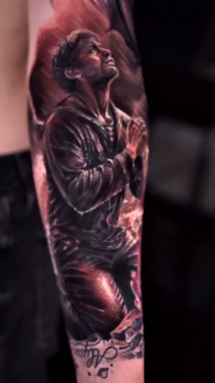 Tattoo by @josemanoel_sopelaartetattoo โ realism, dark_realism