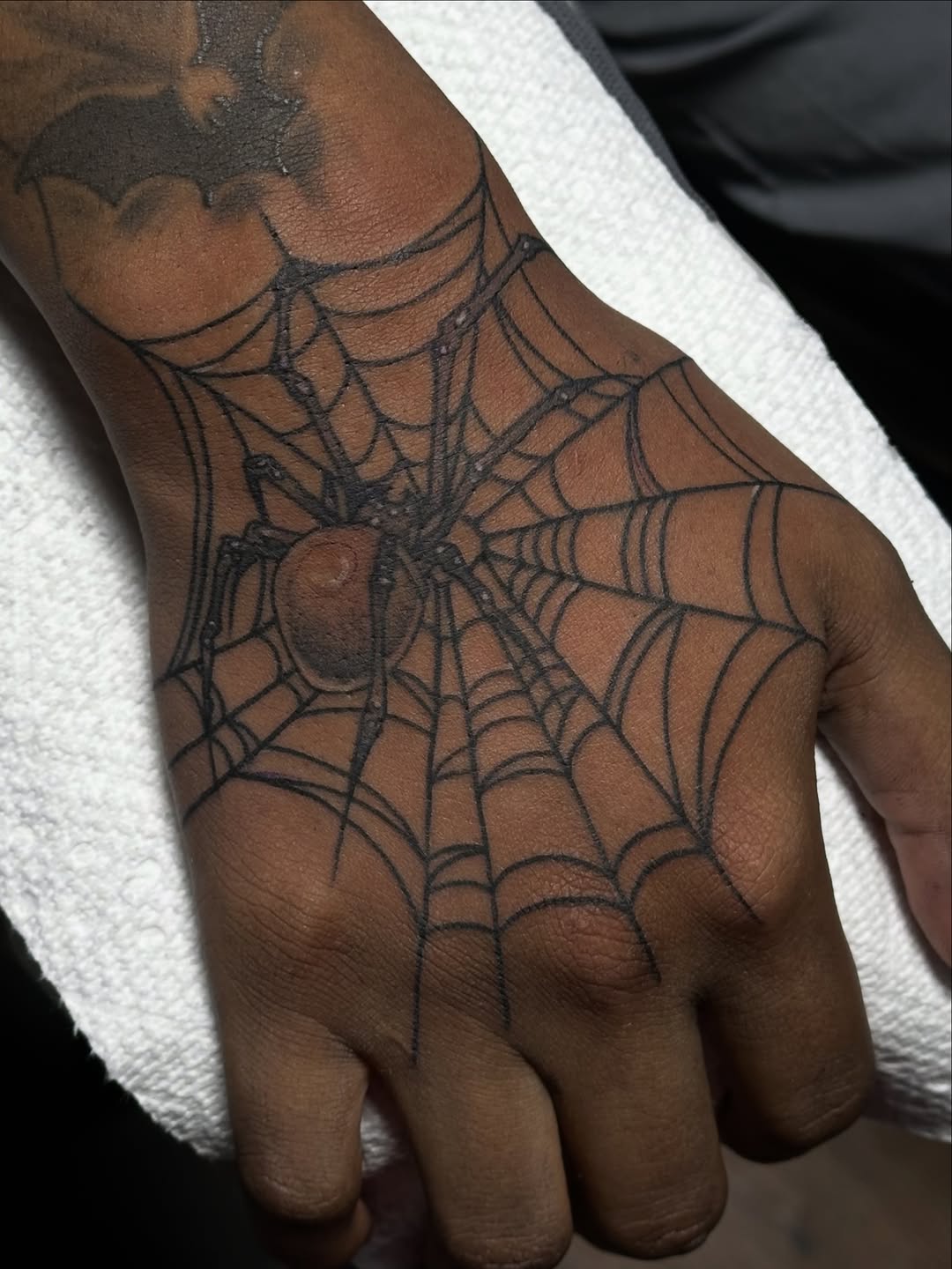 Tattoo by @gabby_la_piercer — black_and_grey, realism