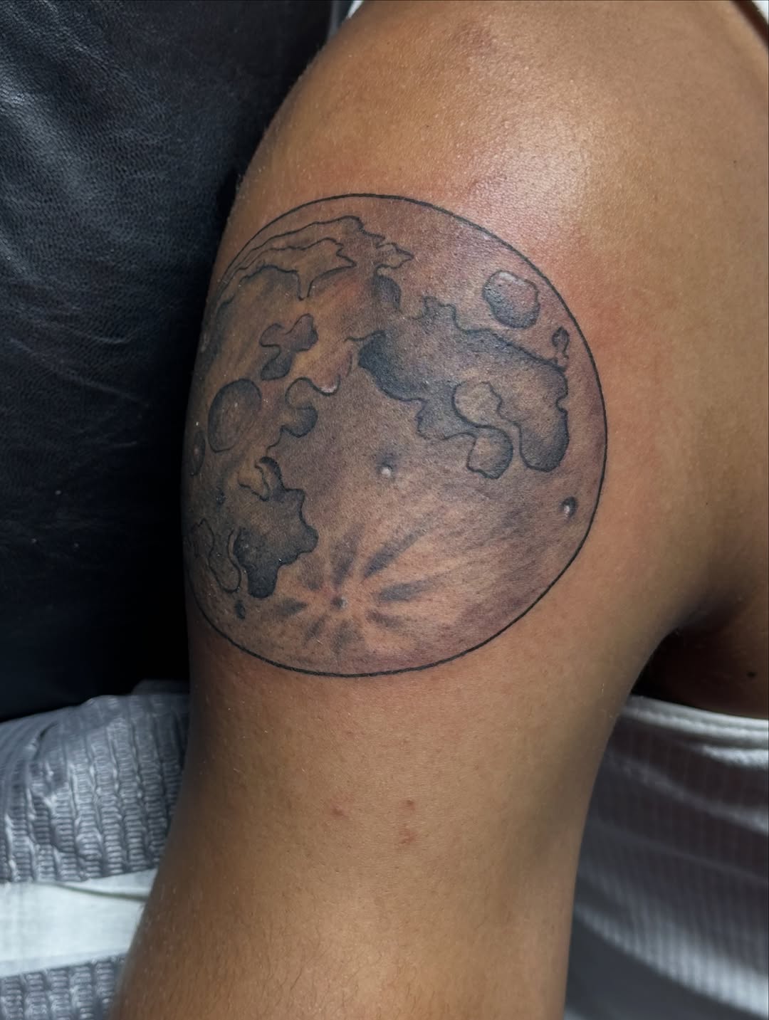 Tattoo by @gabby_la_piercer — black_and_grey, realism