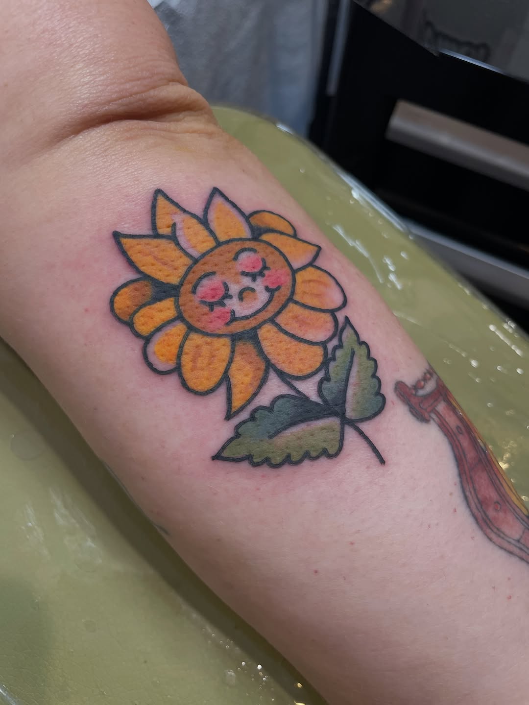 Tattoo by @pizzabref — new_school