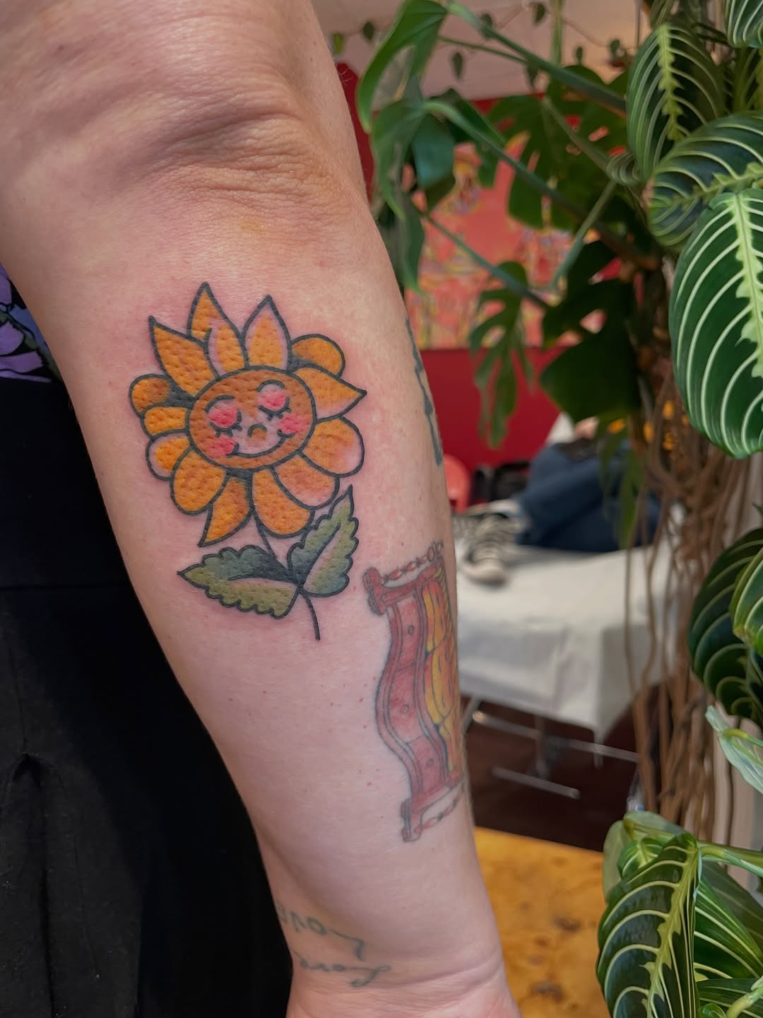 Tattoo by @pizzabref — new_school