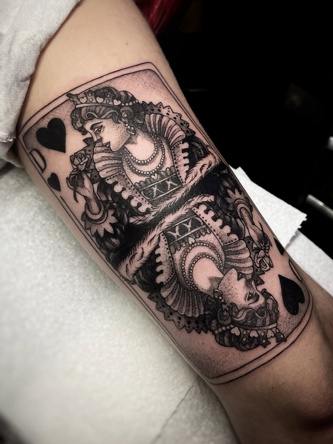 Tattoo by @dumb.blonde.tattoo โ black_and_grey, illustrative