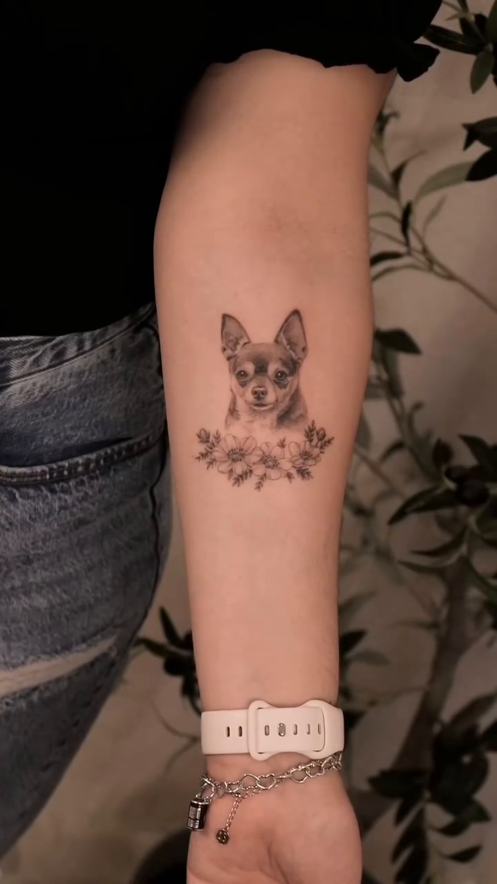 Tattoo by @nickthetailor — illustrative, fine_line