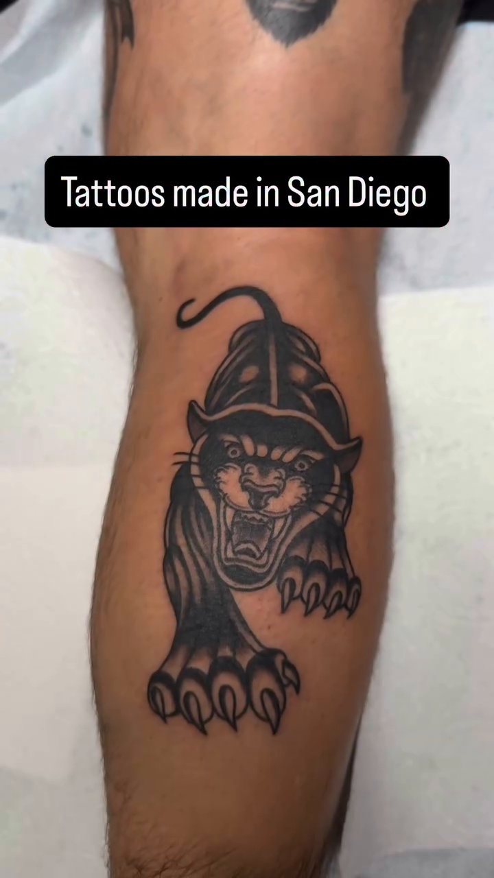 Tattoo by @jacob_paniagua โ blackwork