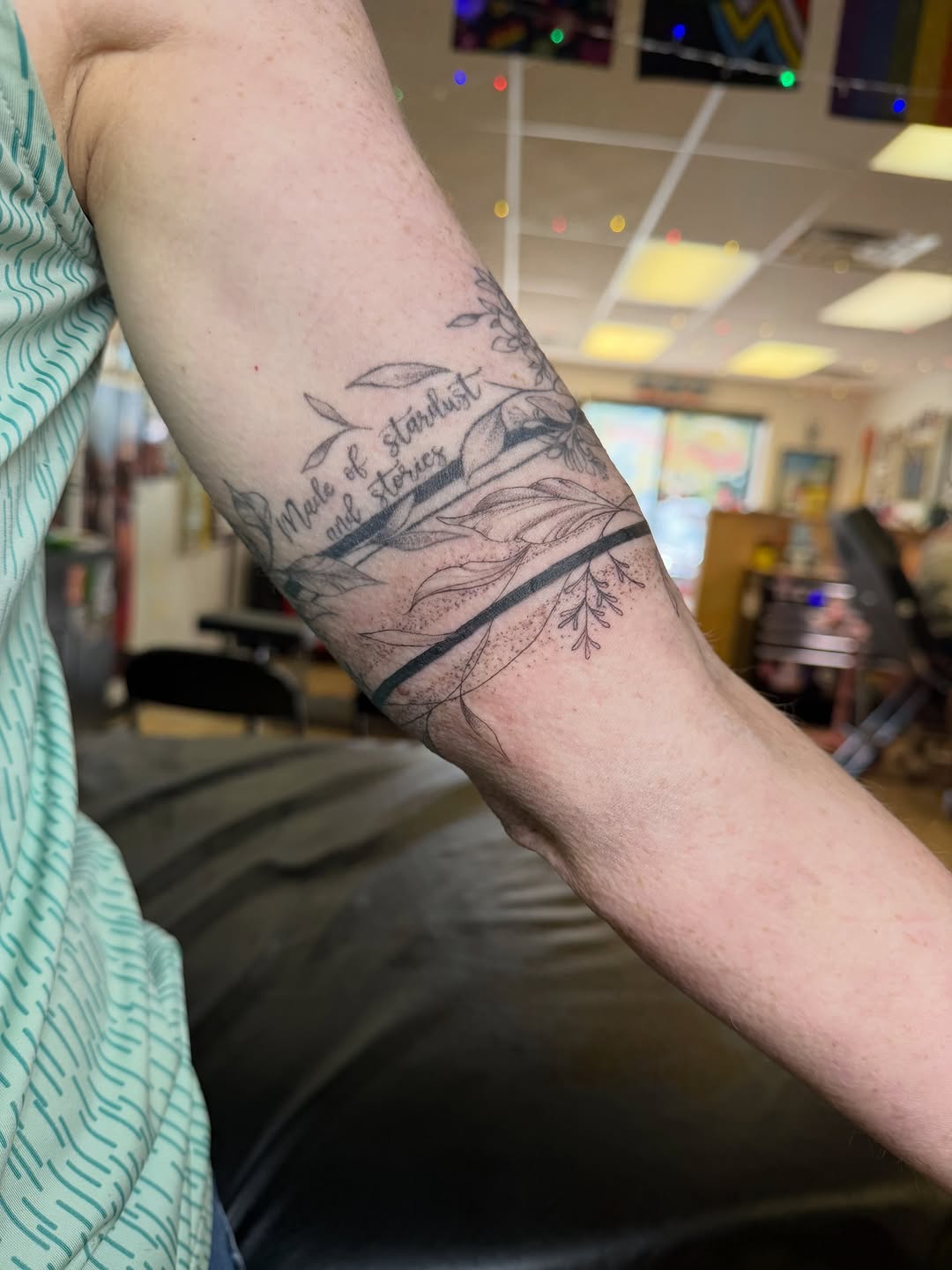 Tattoo by @danifriedtattoos — fine_line, illustrative