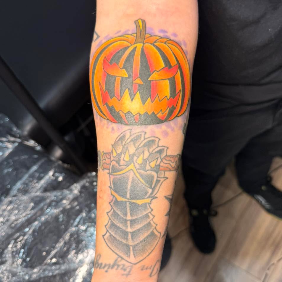 Tattoo by @artby_destiny_ — illustrative, new_school