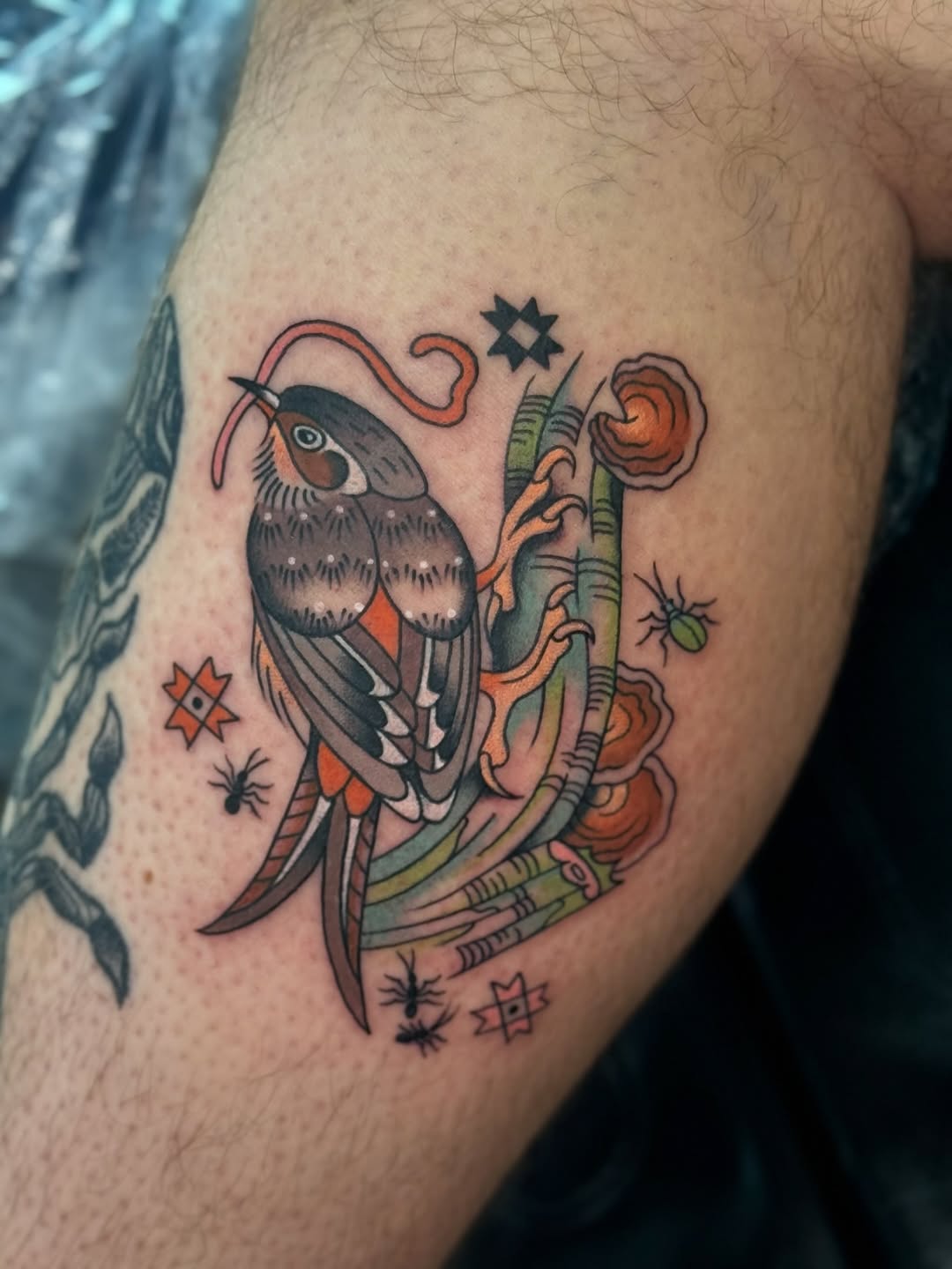 Tattoo by @tina_b_draws — american_traditional