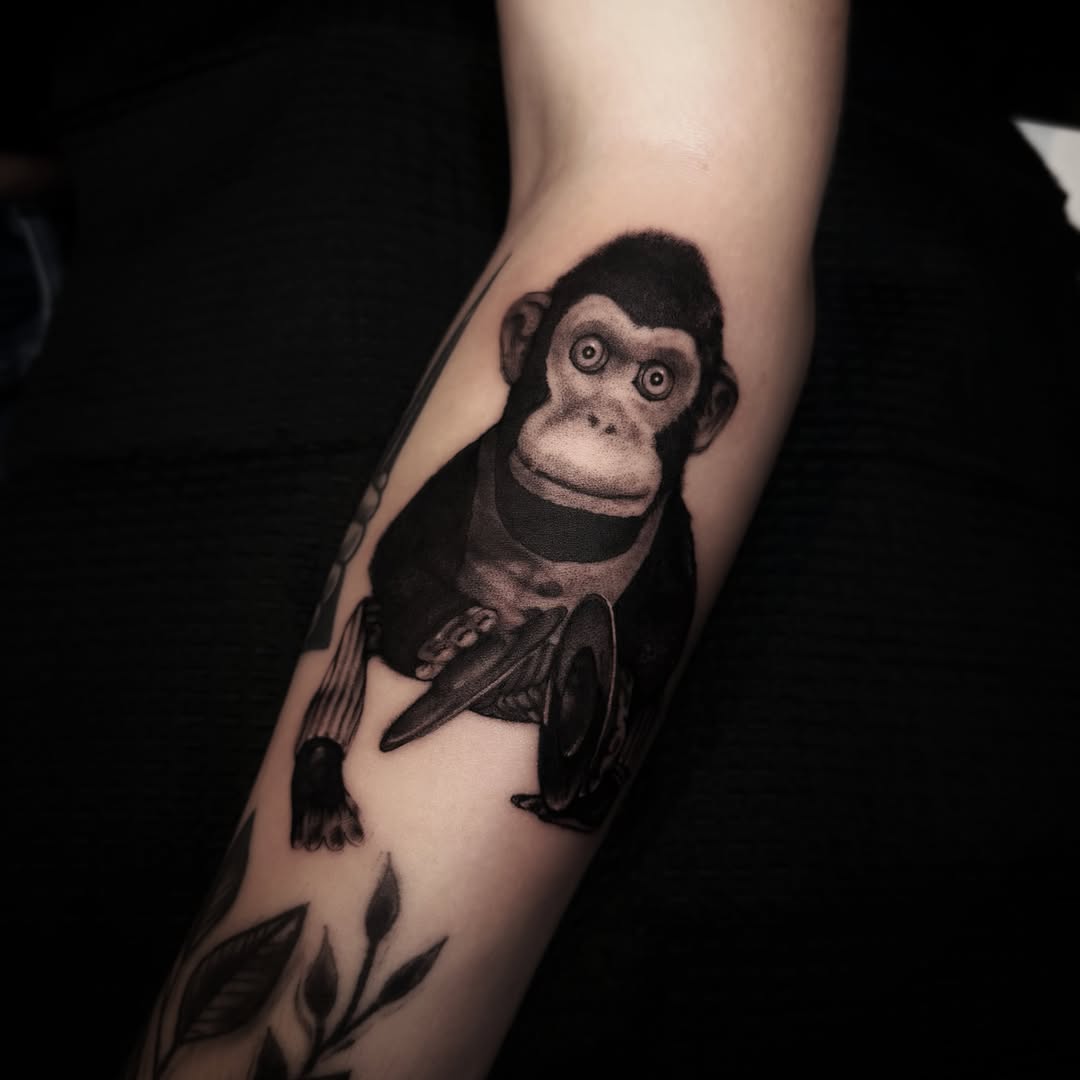 Tattoo by @irotasone β black_and_grey, realism