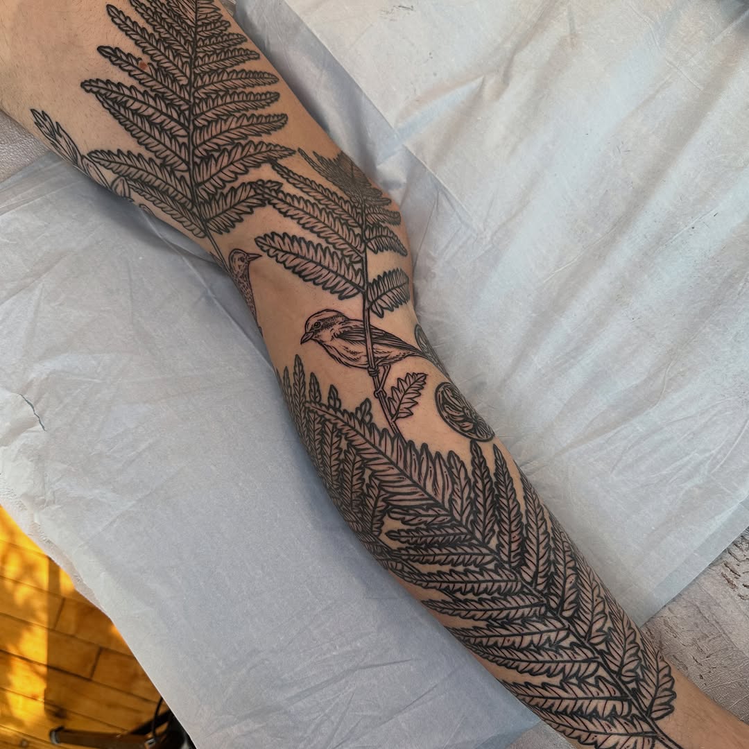 Tattoo by @rosalieocchino — fine_line, illustrative