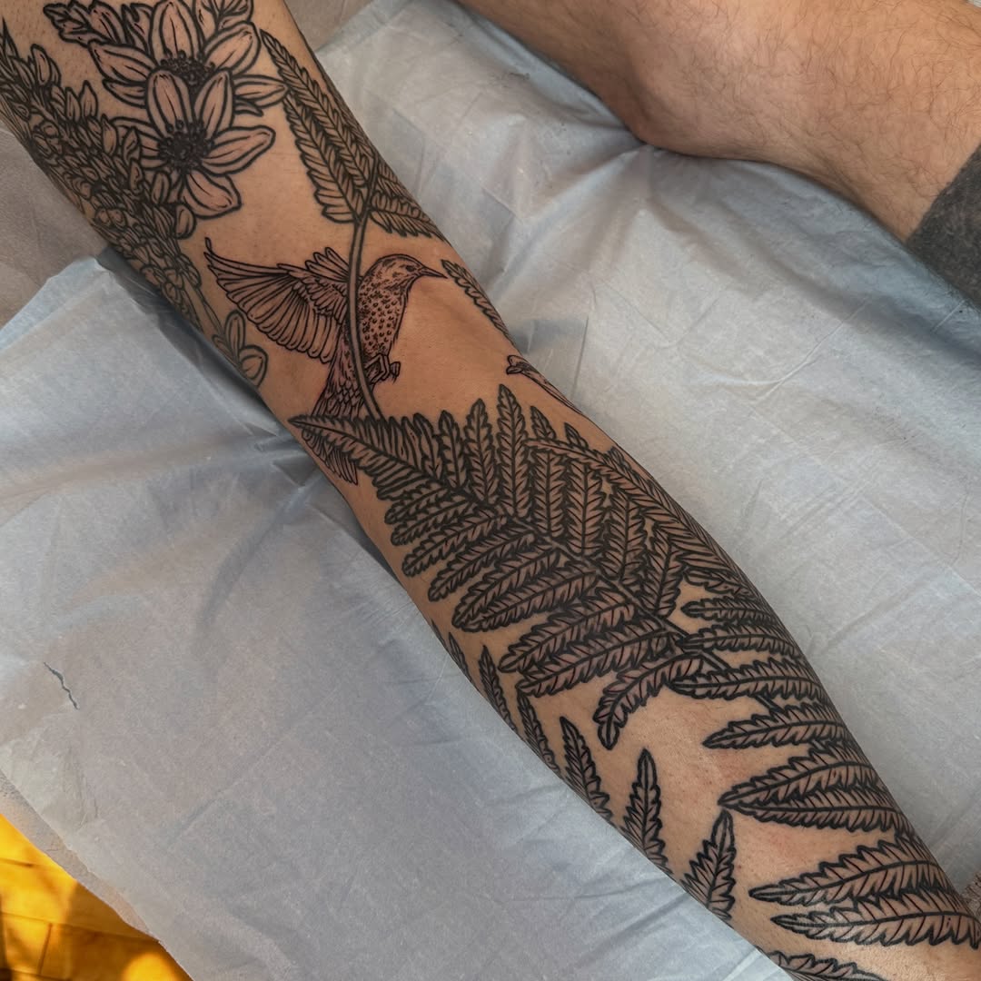 Tattoo by @rosalieocchino — fine_line, illustrative