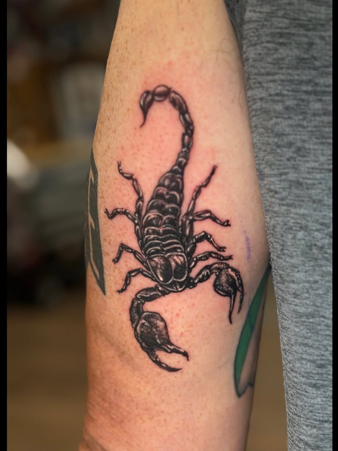 Tattoo by @birdysartnest_tb โ realism, black_and_grey