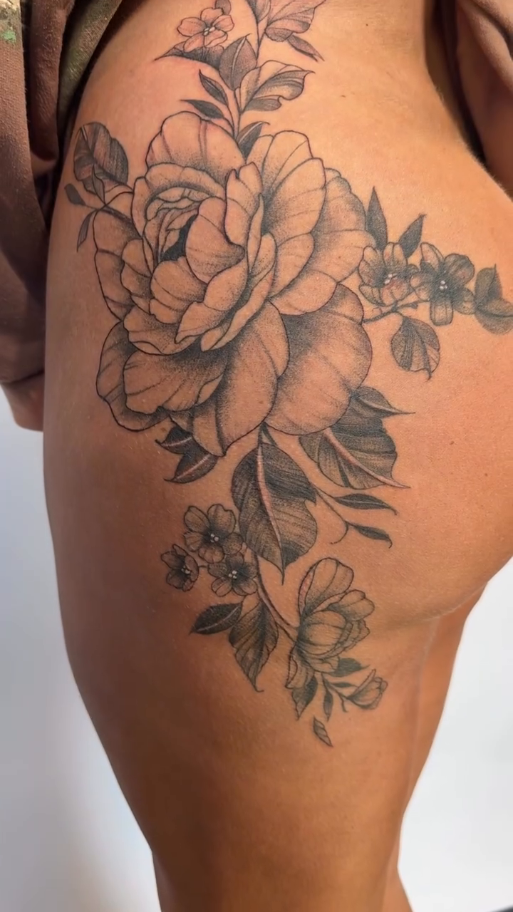 Tattoo by @notnice.ink — black_and_grey, realism