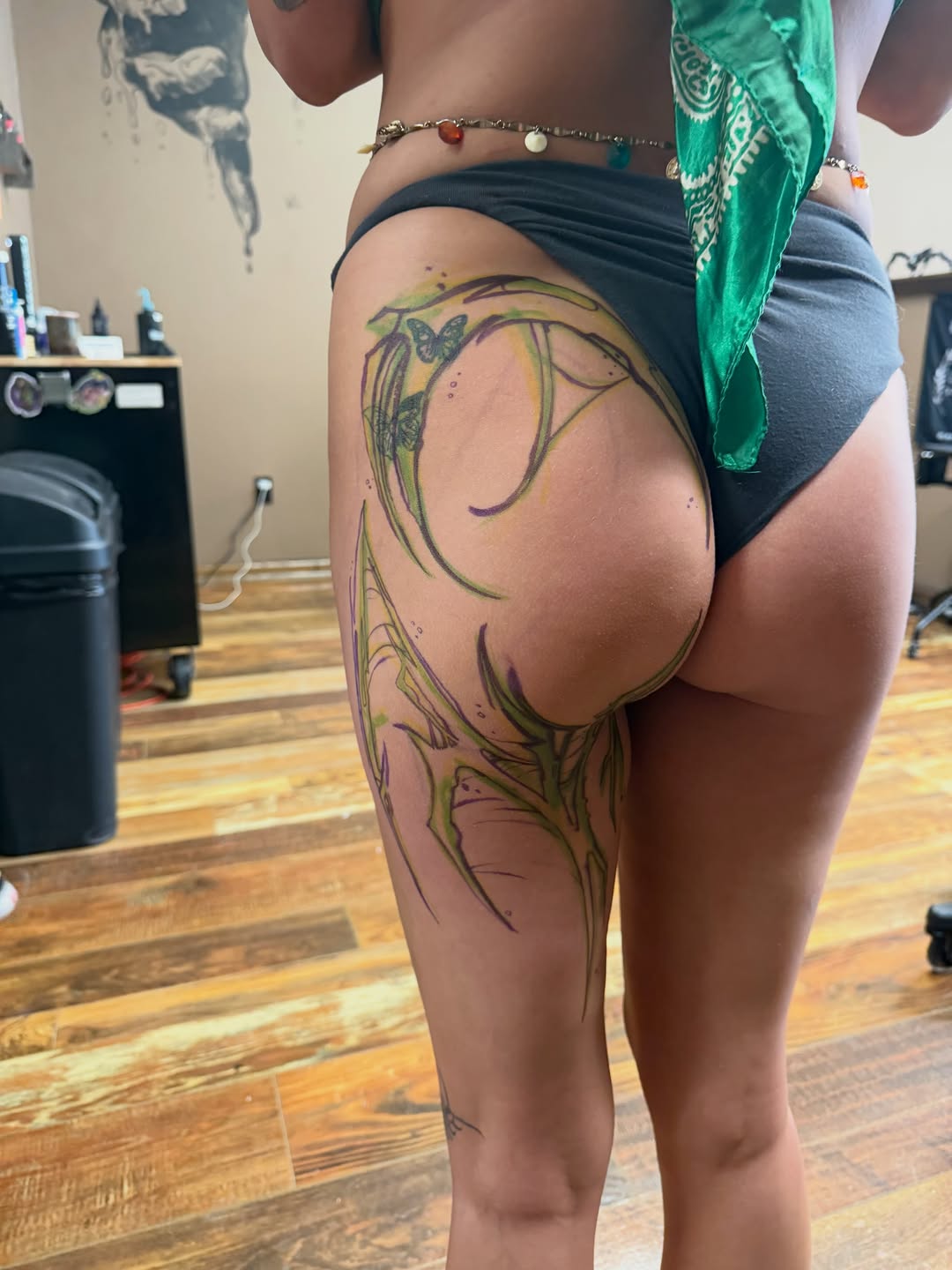 Tattoo by @keely_savage — fine_line, illustrative