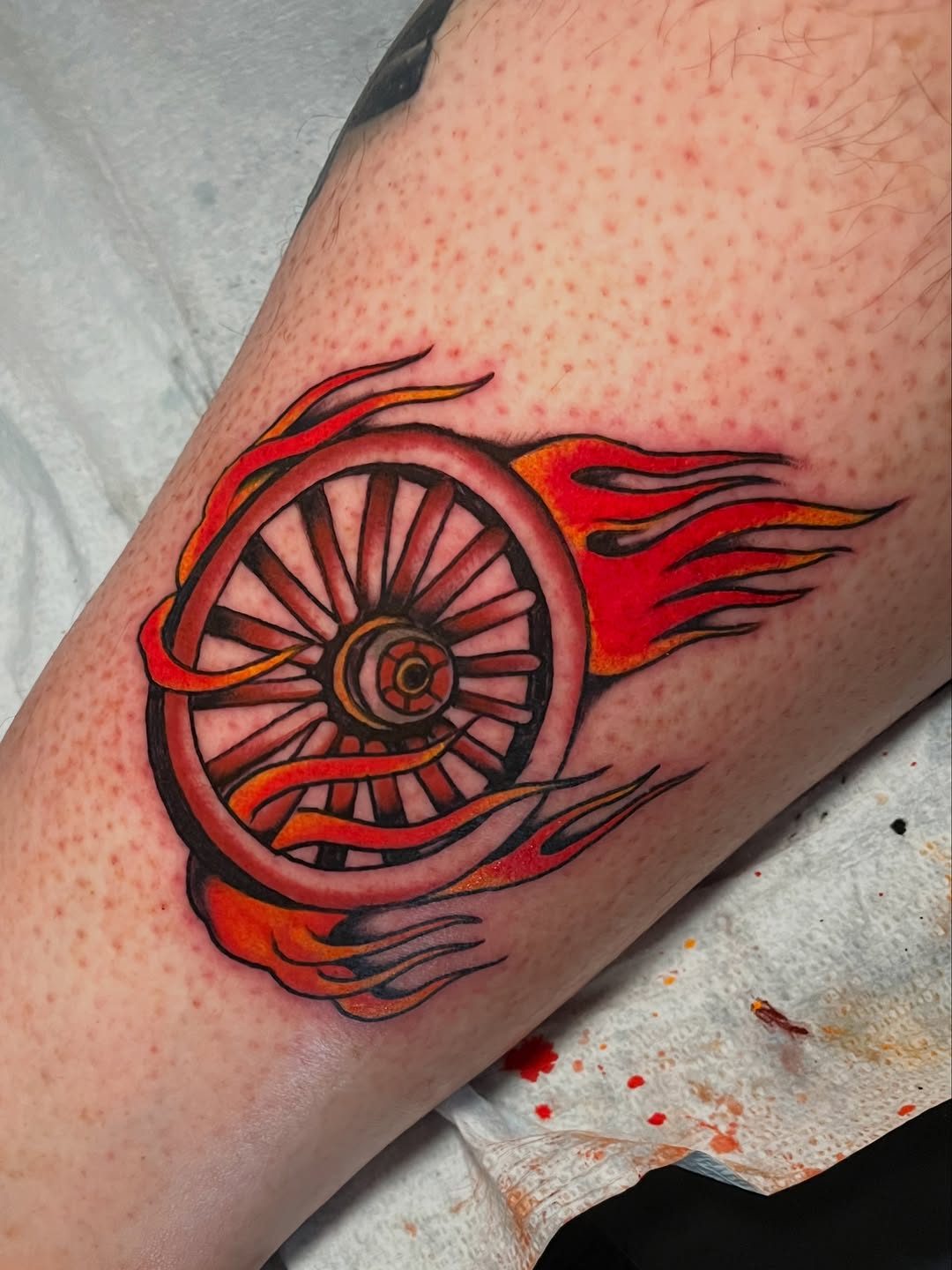 Tattoo by @johnjohn_tattoos — american_traditional