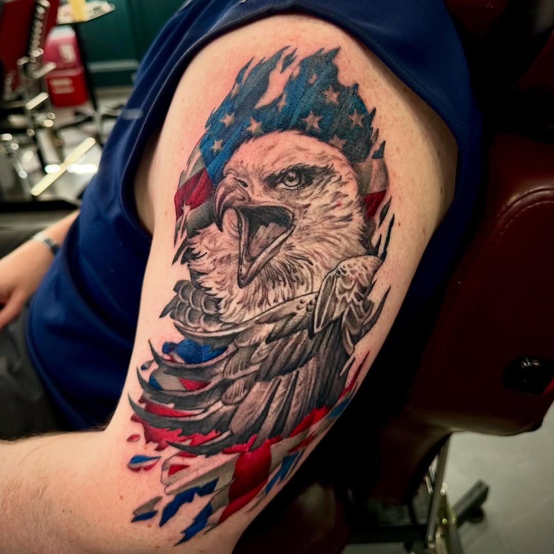 Tattoo by @ryanfuttart — realism, black_and_grey