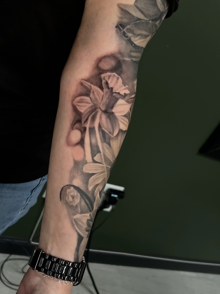 Tattoo by @the_buza — realism, black_and_grey