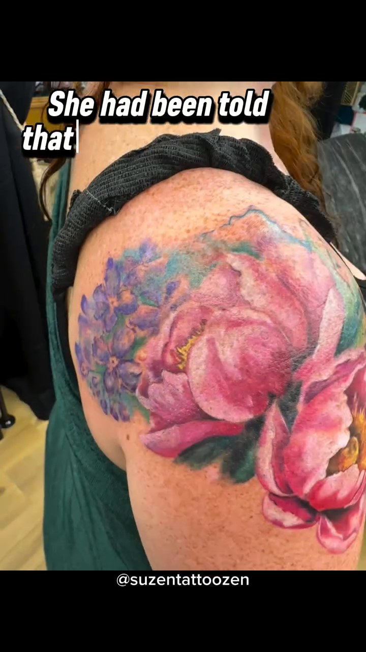 Tattoo by @suzentattoozen โ realism, fine_line