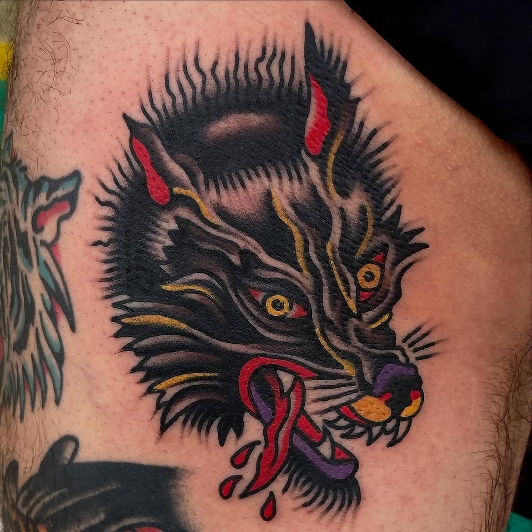 Tattoo by @jaredallentattoos — american_traditional, illustrative