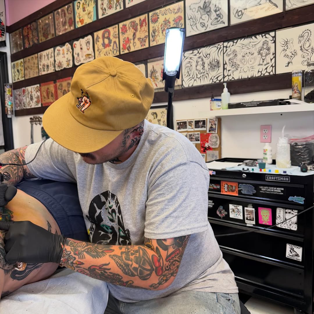 Tattoo by @jaredallentattoos — american_traditional, illustrative