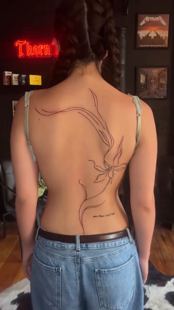 Tattoo by @joannatattoos — fine_line