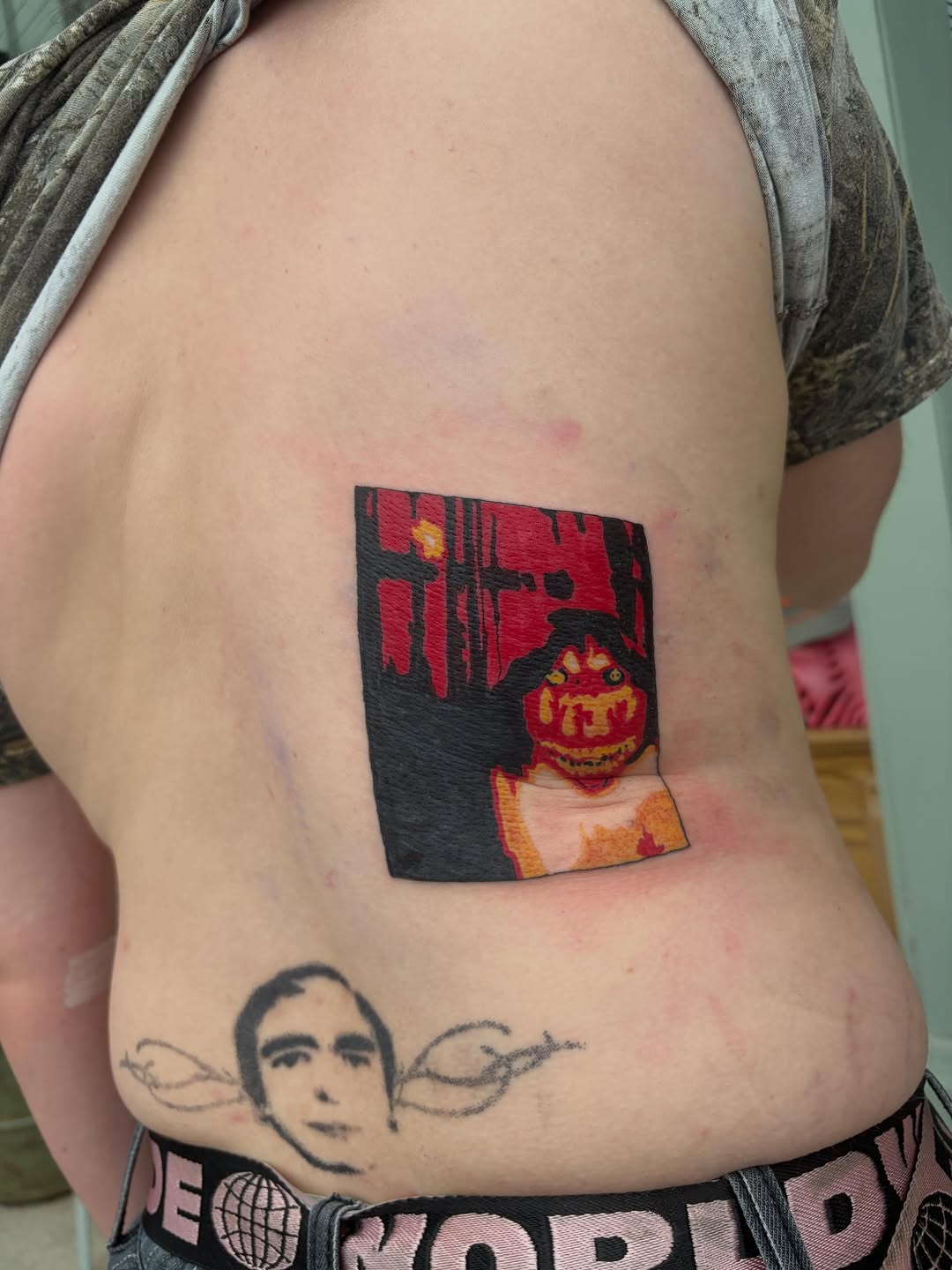 Tattoo by @inknerm — illustrative, trash_polka