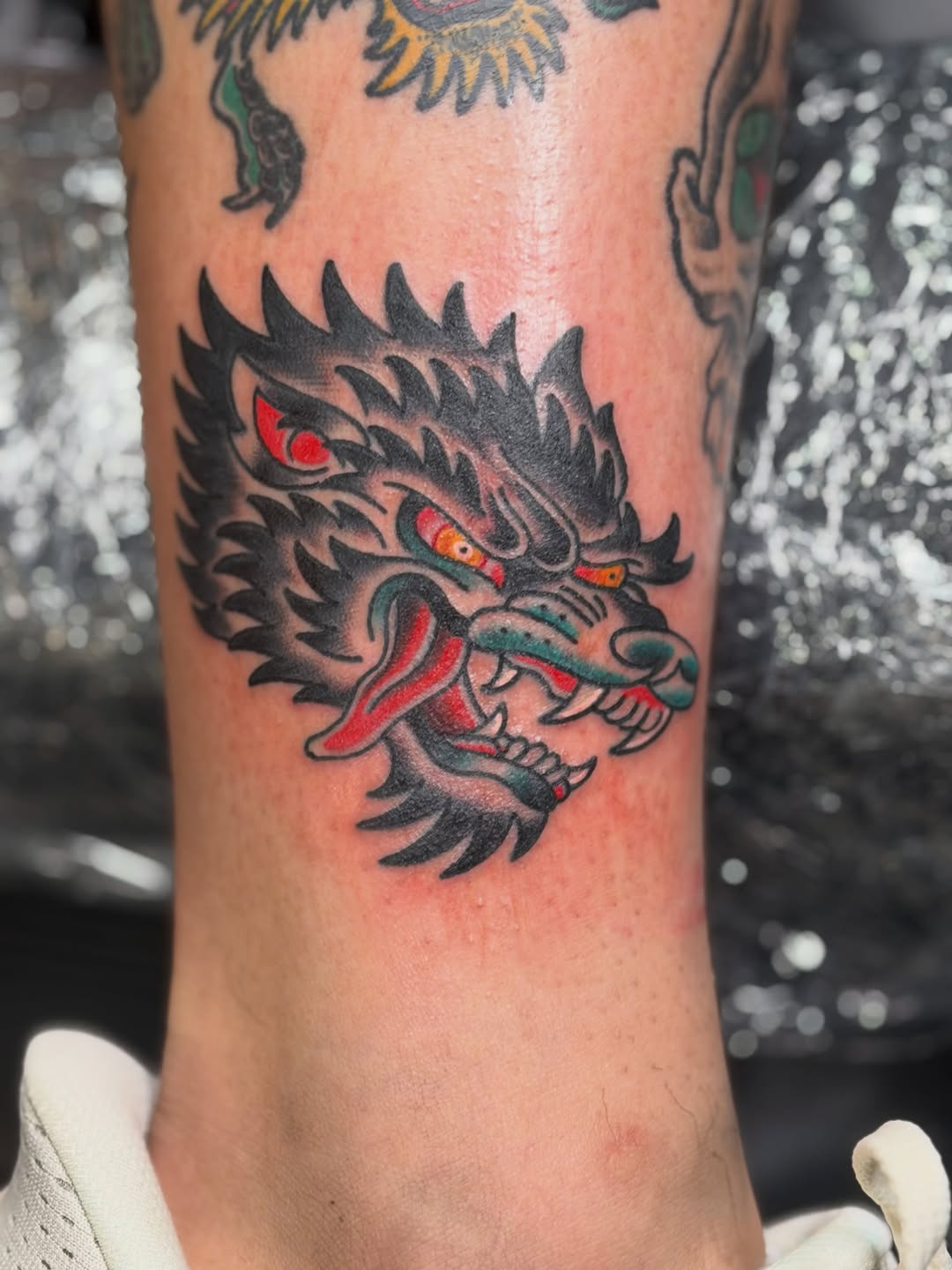 Tattoo by @doms.art.kc — american_traditional