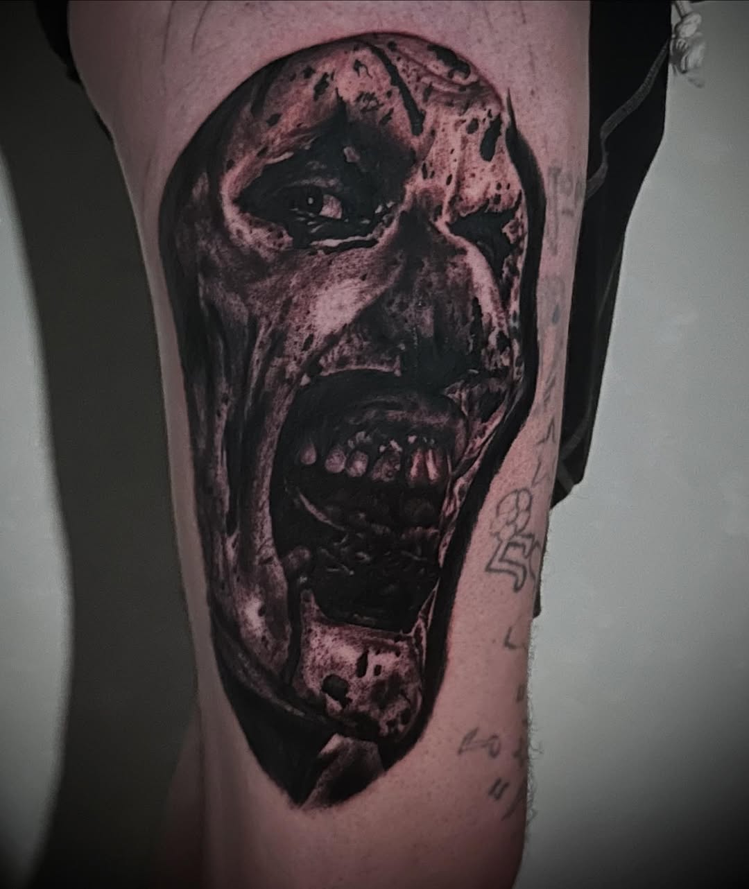 Tattoo by @fiveonethreeisdead — realism, dark_realism