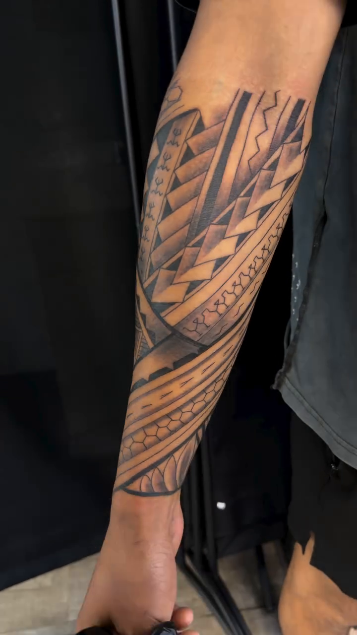 Tattoo by @chinotheinkman — tribal