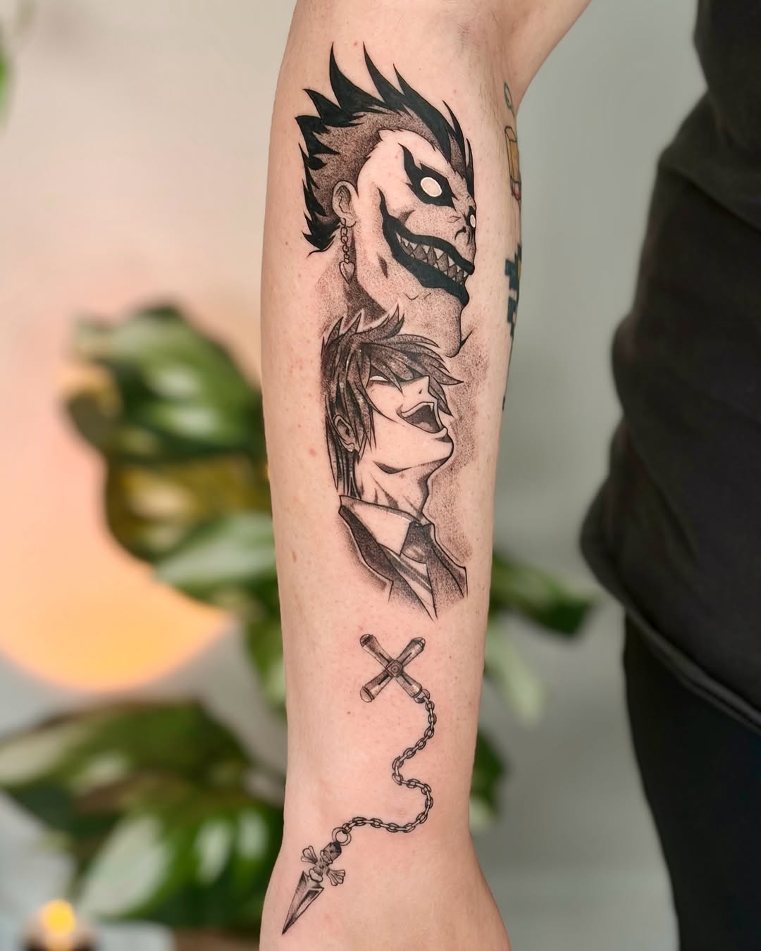 Tattoo by @_justq_inkkk โ black_and_grey