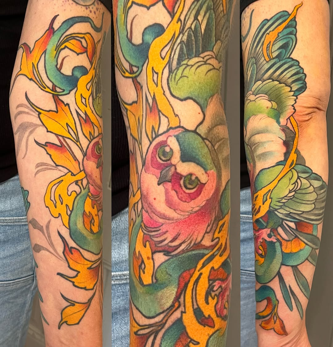 Tattoo by @authentictattoo — japanese_irezumi, neo_traditional