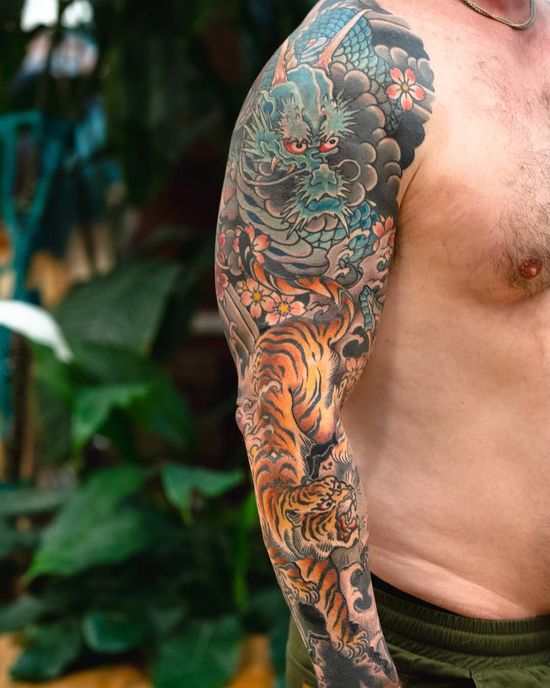 Tattoo by @sweetleib — japanese_irezumi, illustrative