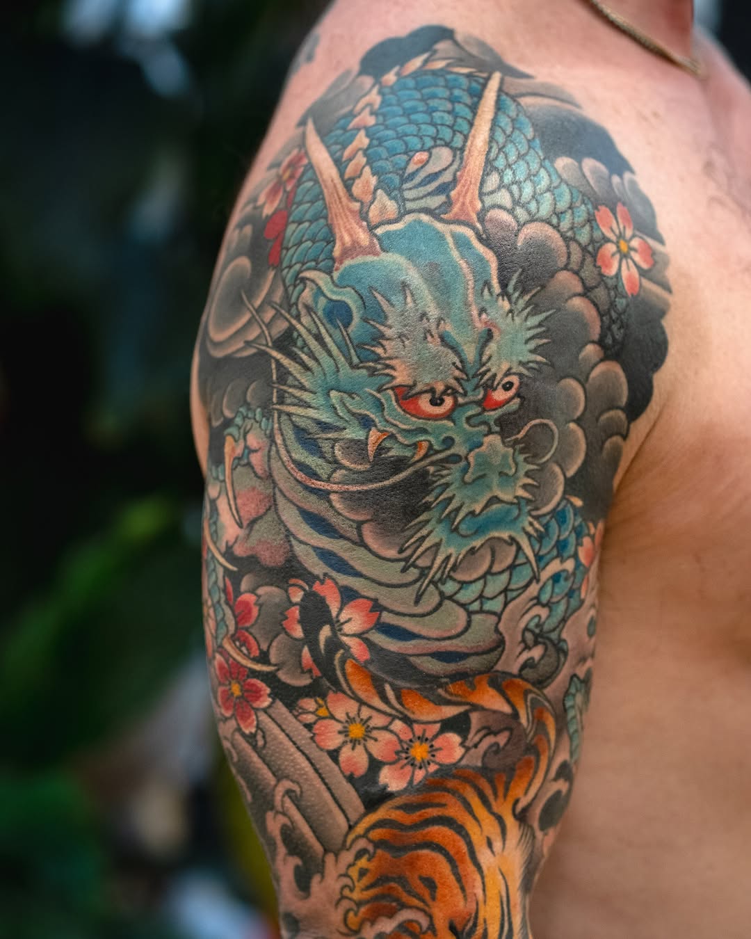 Tattoo by @sweetleib — japanese_irezumi, illustrative