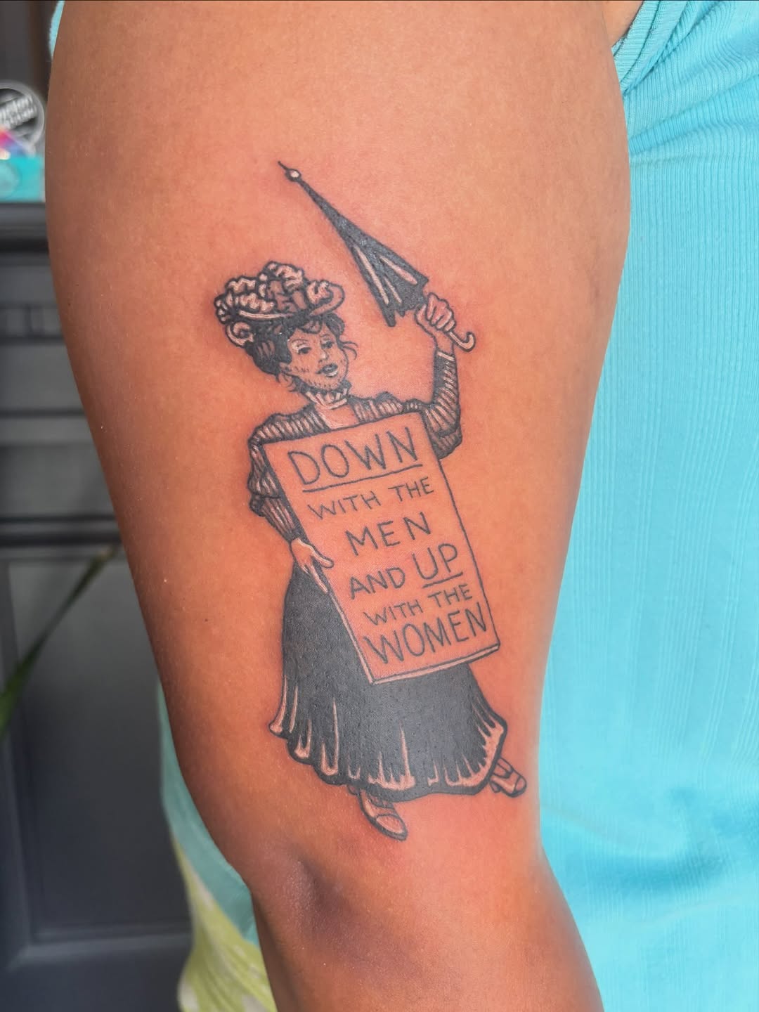 Tattoo by @jolley.ink — illustrative, black_and_grey