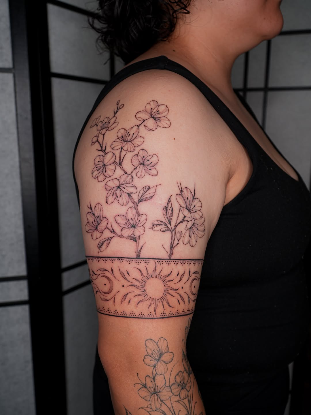 Tattoo by @lovergirltattoos_ — fine_line