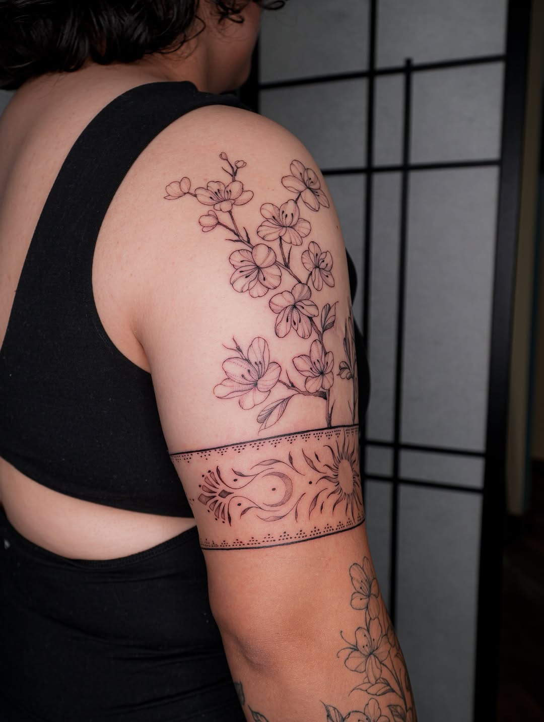 Tattoo by @lovergirltattoos_ — fine_line
