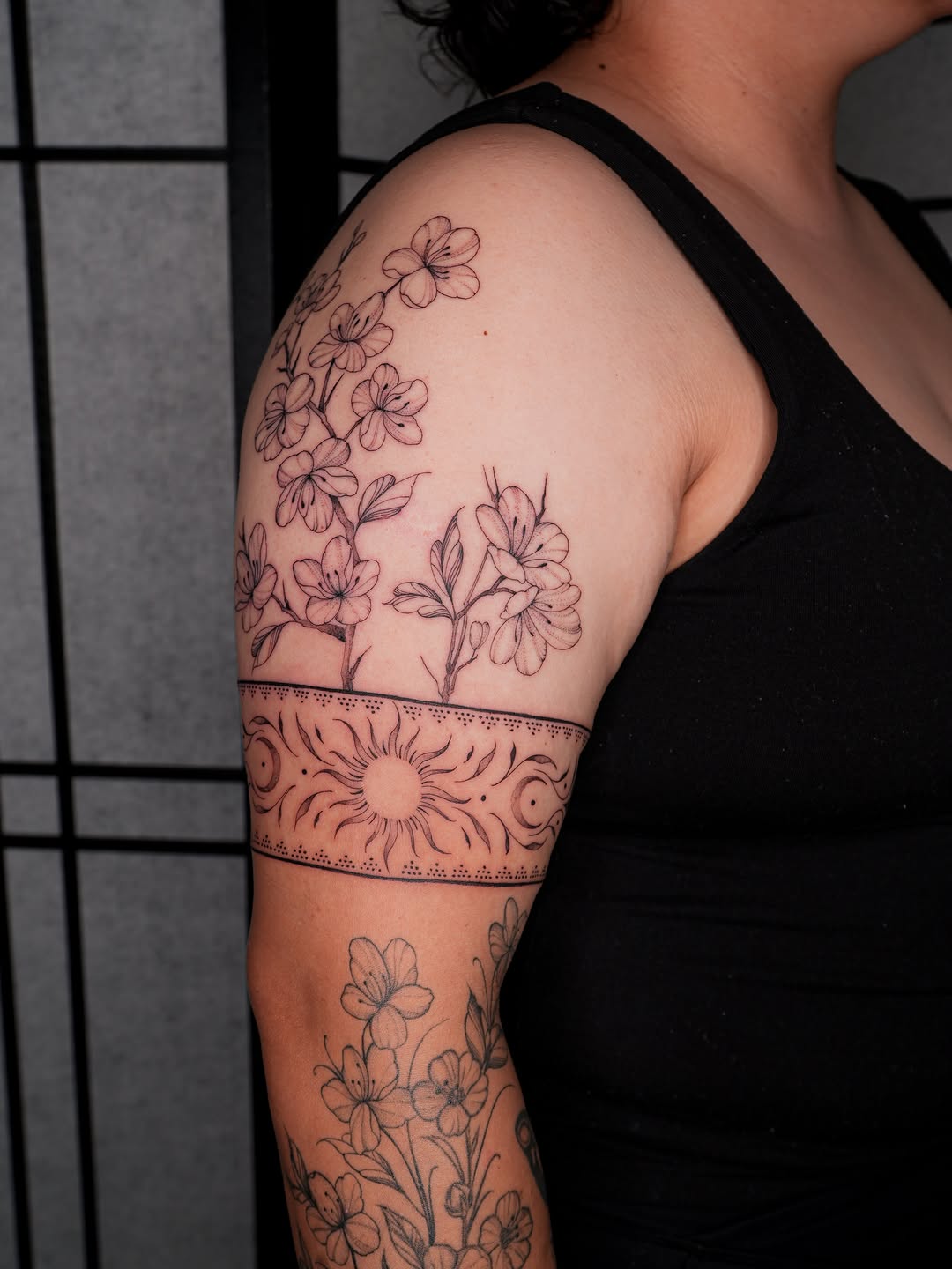 Tattoo by @lovergirltattoos_ — fine_line
